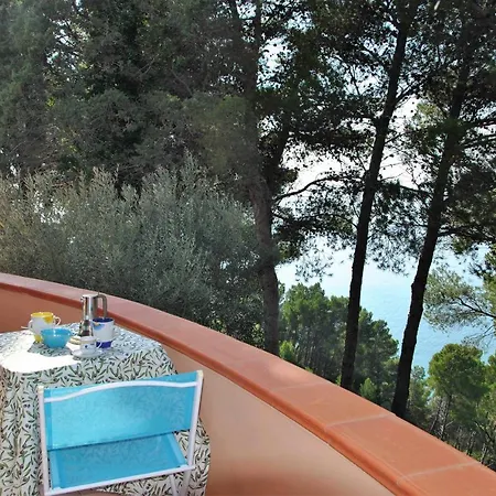Vakantiehuis La Sirenetta Tra Mare E Collina
