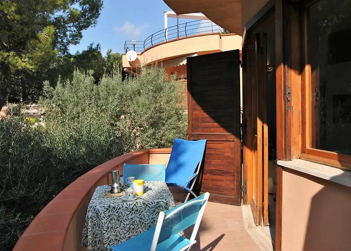 La Sirenetta Tra Mare E Collina Sperlonga